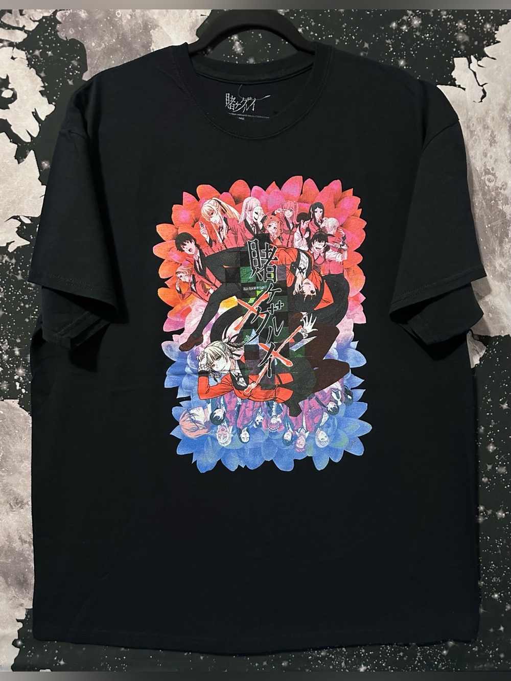 Kakegurui Japanese Anime Character Cast Shirt
